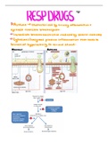 Respiratory pharmacology 1 