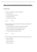 Financial Reporting, Financial Statement Analysis and Valuation, Wahlen - Complete test bank - exam questions - quizzes (updated 2022)