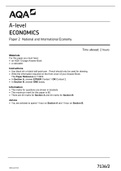 2021 macroeconomics paper 2 