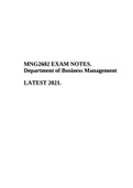 MNG2602 - Contemporary Management Issues_notes.