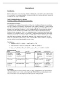BTEC APPLIED SCIENCE UNIT 2 FULL LAB REPORT 2022 (DISTINCTION STAR) (NEW) (titration, colorimetry, etc)