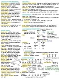 Business Analytics II ISDS361B Exam #1 Cheat Sheet
