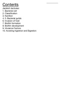 Medical Microbiology - 300+ slides in 10 pages!