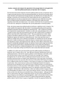 Essay on US and UK Political Parties