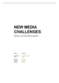NMC 2022 - New Media Challenges (kort en bondig)