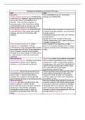 OCR A-Level Psychology notes and essay plans 