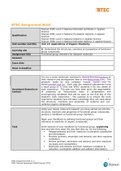 Essay Unit 14A - Applications of Organic Chemistry 