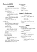 Con Law Summaries and Notes