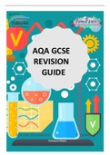 AQA GCSE REVISION GUIDE