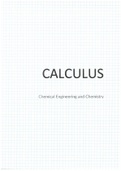TUe (2WBB0) Calculus Full Revision Notes