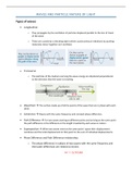 Waves and Particle Nature of Light Edexcel A-Level Physics