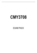 CMY3708 MCQ EXAM PACK 2022