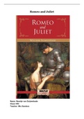 Bookreport Romeo & Juliet