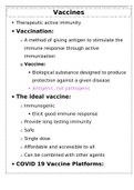 General Vaccine Information