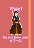 AQA HISTORY A-LEVEL: Tudors (1c) — Mary I