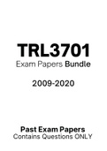 TRL3701 (ExamPACK, and ExamQuestions)