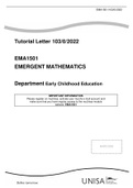 EMA1501 Assessment 2