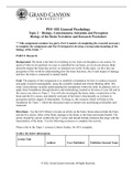 Research and Biology of the Brain Worksheet