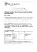 Research and Development Brochure Worksheet