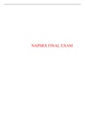NAPSRX Test / NAPSRX Test: LATEST-2022