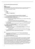 Samenvatting  Arbeidsovereenkomstenrecht literatuur, hoorcollege en werkgroep (23012414)