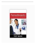 Test Bank For Pharmacotherapeutics for Advanced Practice Nurse Prescribers, 5th edition Woo Robinson