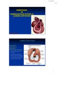 Embryology of CVS 2 Cardiac Septation Lecture notes ANATOMY  Fundamentals of Anatomy & Physiology, ISBN: 9780321505897
