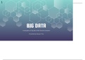 Unit 10 Big Data - Assignment 1 Distinction