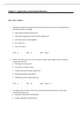 Essentials of International Relations, Mingst - Exam Preparation Test Bank (Downloadable Doc)