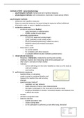 Complete voorbereiding voor EINDTENTAMEN Neuroscience of Social Behaviour and Emotional Disorder (201300351)