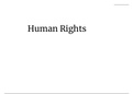 Human rights - OCR Paper 2
