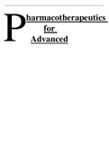Exam (elaborations) NUR MISC'  Pharmacotherapeutics for Advanced Practice 5th Edition 