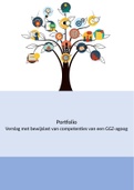 Minor GGZ-agoog: Methodiek - volledig portfolio met verantwoording van competenties