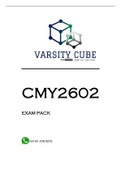 CMY2602 EXAM PACK 2023