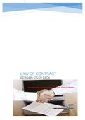 LAW OF CONTRACT - REVISION PACK DISTINCTION CONFIRMED
