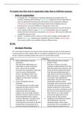 Unit 1 - The Business Environment (All Essays)