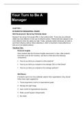 Fundamentals of Management, Robbins - Downloadable Solutions Manual (Revised)