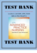 Advanced Practice Nursing: Essentials for Role Development 5th Edition Lucille A. Joel EdD, APN, FAAN ISBN-13: 978-1-7196-4277-4