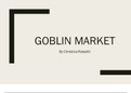 Goblin Market Presentation (Part 2 of Presentation Package)
