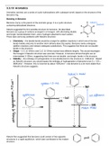 AQA A-Level Chemistry - 3.3.10: Aromatics