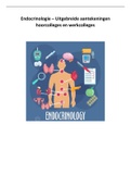 College aantekeningen Endocrinologie (AB_1185) 