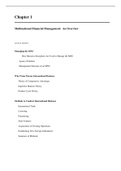 International Financial Management, Madura - Downloadable Solutions Manual (Revised)