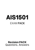 AIS1501 - Exam PACK (2022) 