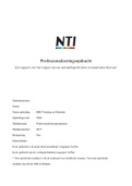 Alle papers jaar 1 (2x 9.6) met beoordeling NTI Voeding en Dietetiek
