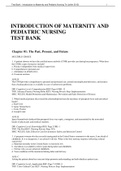Introduction Maternity Pediatric Nursing 7th Edition