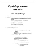 Psychology 144 Test Notes 