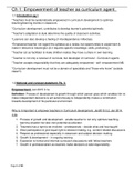 HBEDTL6 - Carl Textbook Chapter 1 to 9 Full Summary of "Teacher Empowerment Through Curriculum Development: Theory Into Practice"