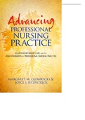 Advancing Professionalm Nursing Practice Glembocki,_Margaret
