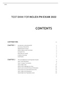 NCLEX PN power practice  TEST BANK FOR NCLEX-PN EXAM 2022