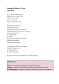 Nanabhai Bhatt in Prison by Sujata Bhatt - Poem Analysis